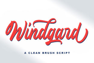 Windgard Font Review: A Handwritten Typeface with Charm