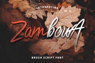 Zambowa Font: Elevate Your Brand Identity