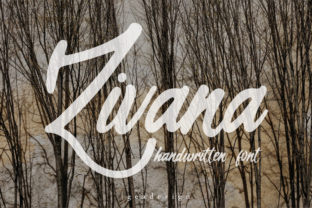 Zivana: The Handwritten Font That Elevates Small Business Branding